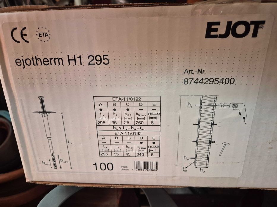 Dibluri ejotherm h1 295