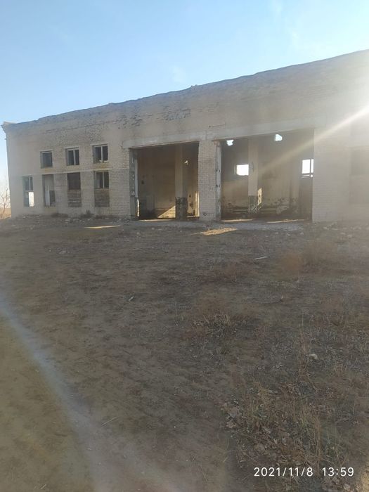 Продам здание на разбор