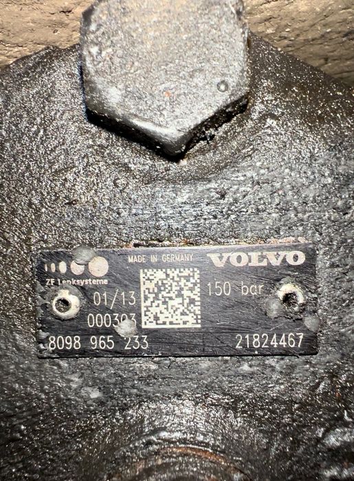 21824467 Sistemul de direcție ZF LENKSYSTEME,VOLVO B7, B8, B9, B12 bus (2005-) VOLVO
