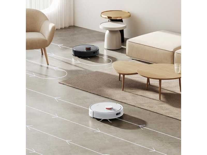 Робот Прахосмукачка Xiaomi S20 – 5000Pa, Бял