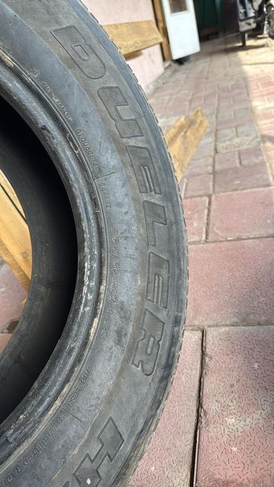 265/65/17 бриджстоун