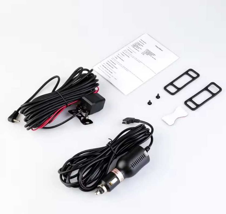 Нов COBRA 9.66inch Видеорегистратор FULL TOUCH SCREEN с 2 камери, HD