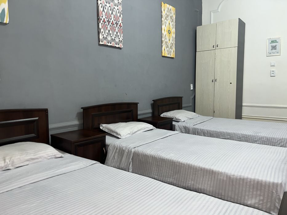 Registonda ! Hostel faqat siz uchun