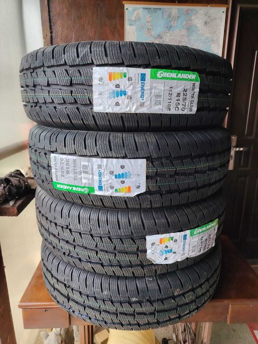 Anvelope Iarna 225/70 R15 C Grenlander Winter Gl989 112 /110 R