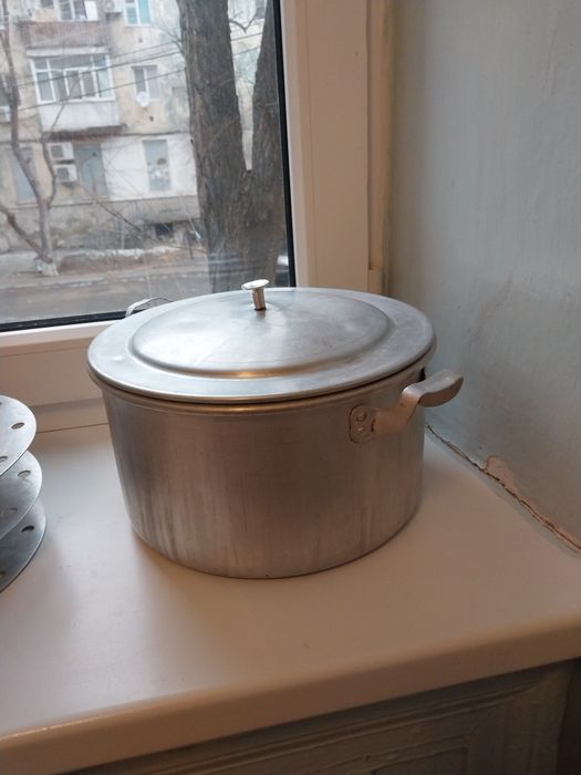 Мантоварка советского производства