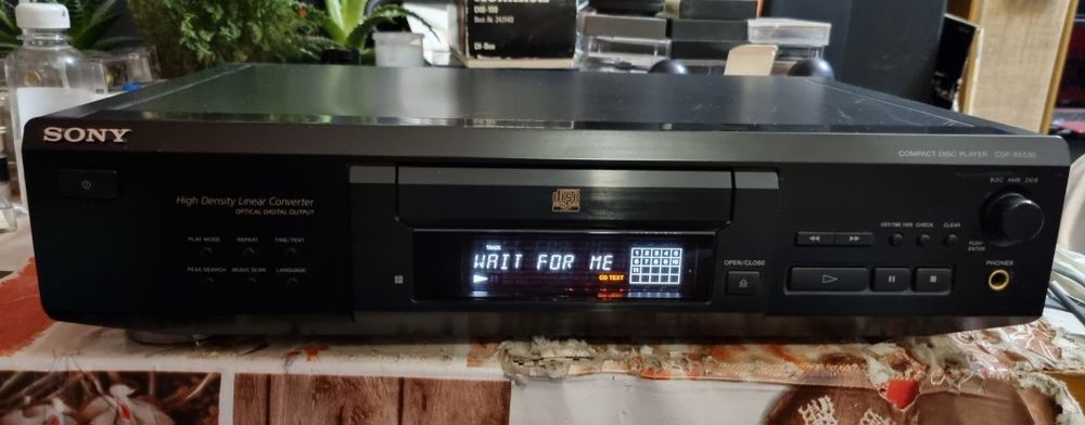 Sony cdp-xe530(cd text),dvd/hdd recorder Sony rdr-at 105