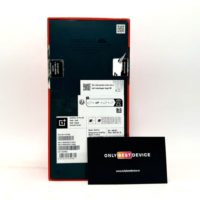 OnePlus 10 Pro 5G Emerald Forest 12GB RAM 256GB