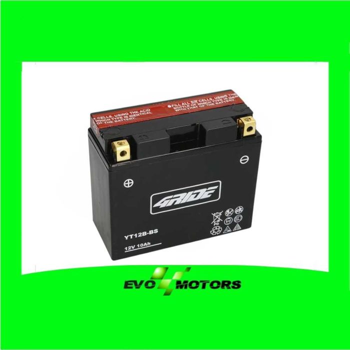 Baterie Moto 4Ride YT12B-BS Aprilia Kawasaki Yamaha Triumph Benelli