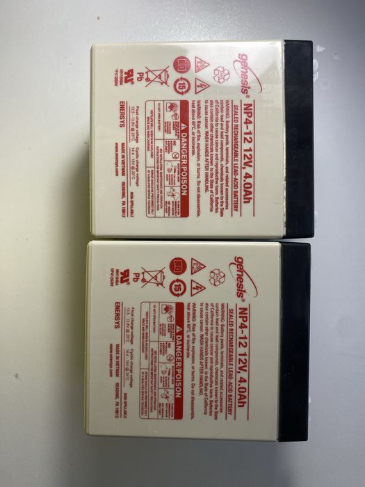 Аккумулятор genesis