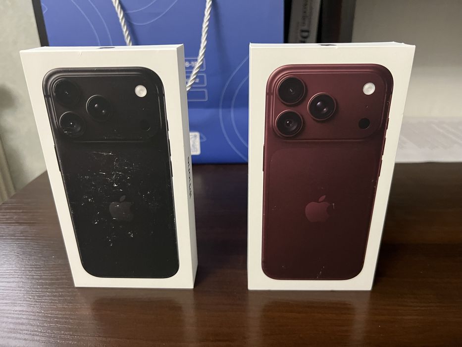Iphone 18 pro новый запечаттаный
