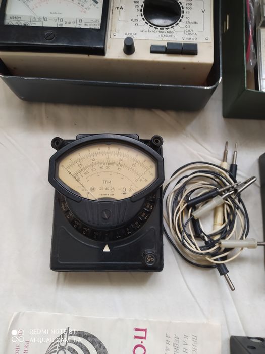 Продам разные тестеры времён СССР