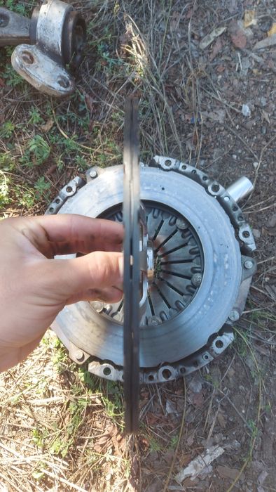 Комплект съединител маховик zachs BMW E46