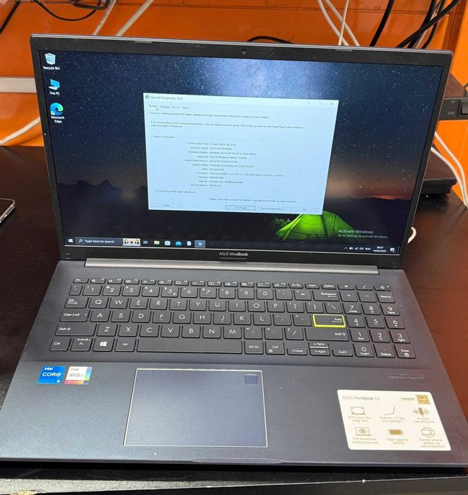 HOPE AMANET P2 - Asus Vivobook / i5 Gen 11 / 8Gb Ram / SSD 256GB