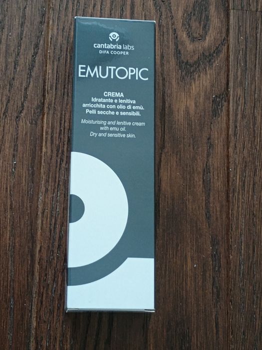 Emutopic крем 100 ml, туба.