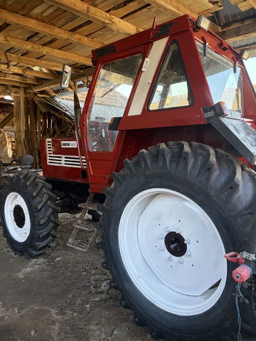 Fiat 1380 dt 4 anvelope noi ulei motor si punte nou filtre noi, vopsit