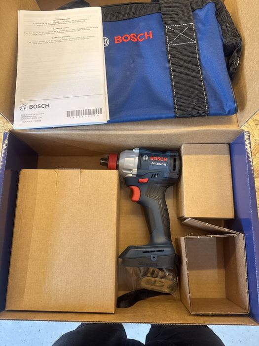 Impact Bosch 18v USA