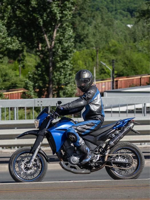 Yamaha XT660X supermoto