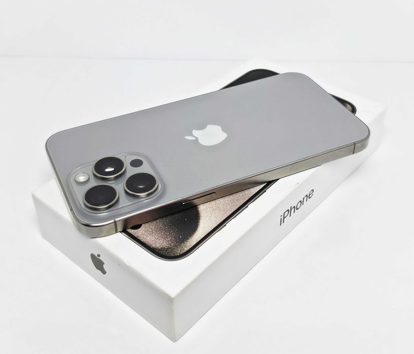 iPhone 15 Pro Max 256GB Titanium Natural