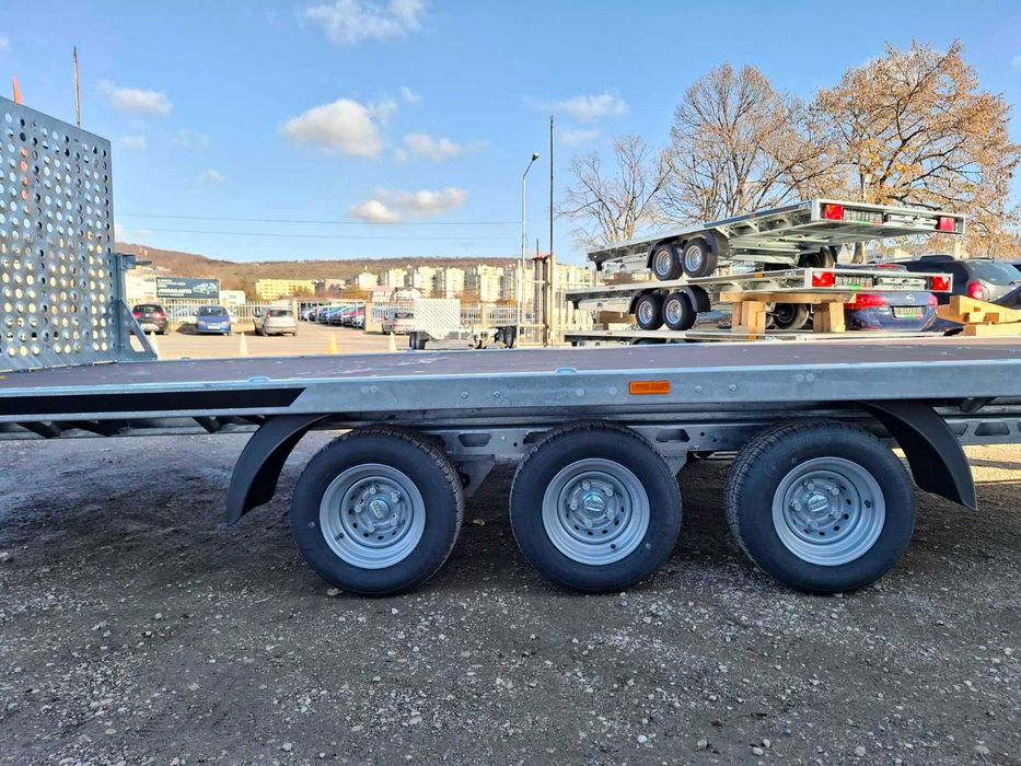 НОВА платформа MARTZ GT Universal 500/3 3500kg