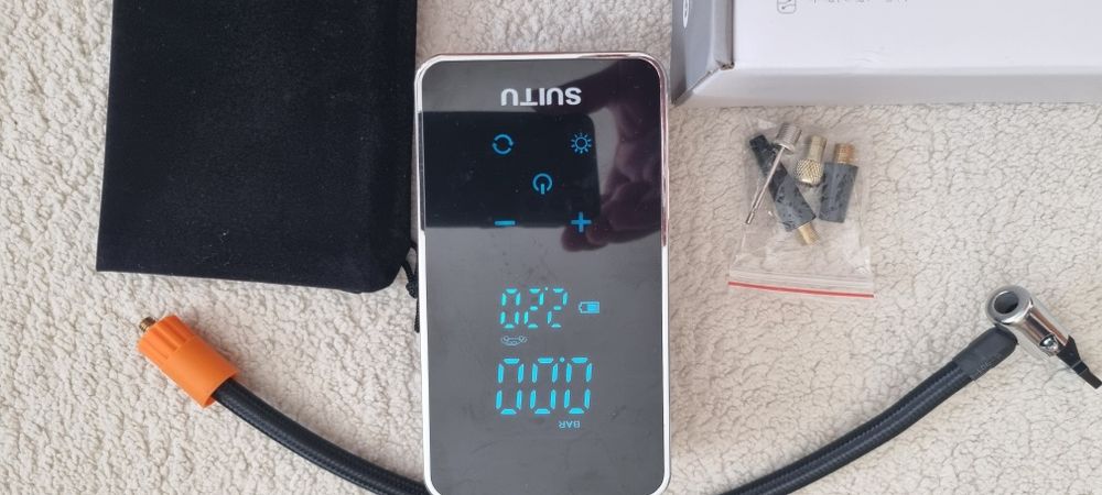 Мини компресор за кола