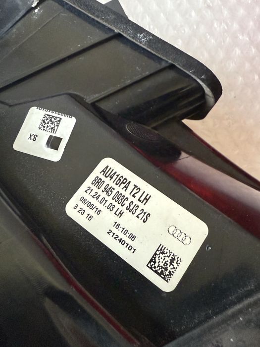 Стопове стоп Audi Q5 facelift Ауди Кю5 Европейски