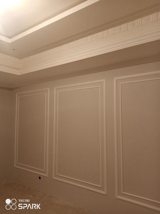 Маляр шпаклёвка,имулся,краска ,отточенто евро ремонт киламиз