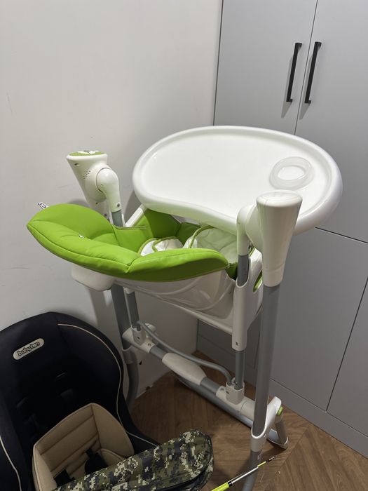 Детский стул - качели 2в1