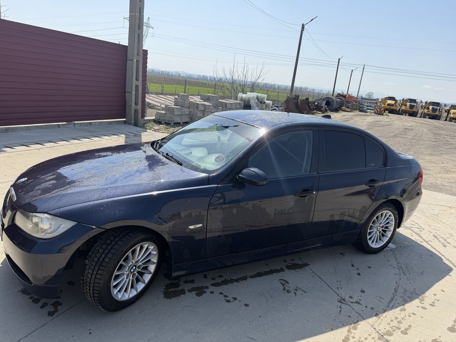 BMW Seria 3 E90 320d -| Motor M47 (distribuție față)