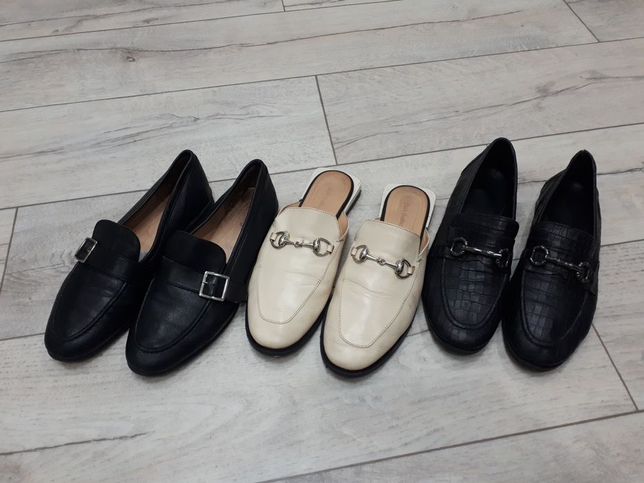 Туфли Кожаные 40 размер