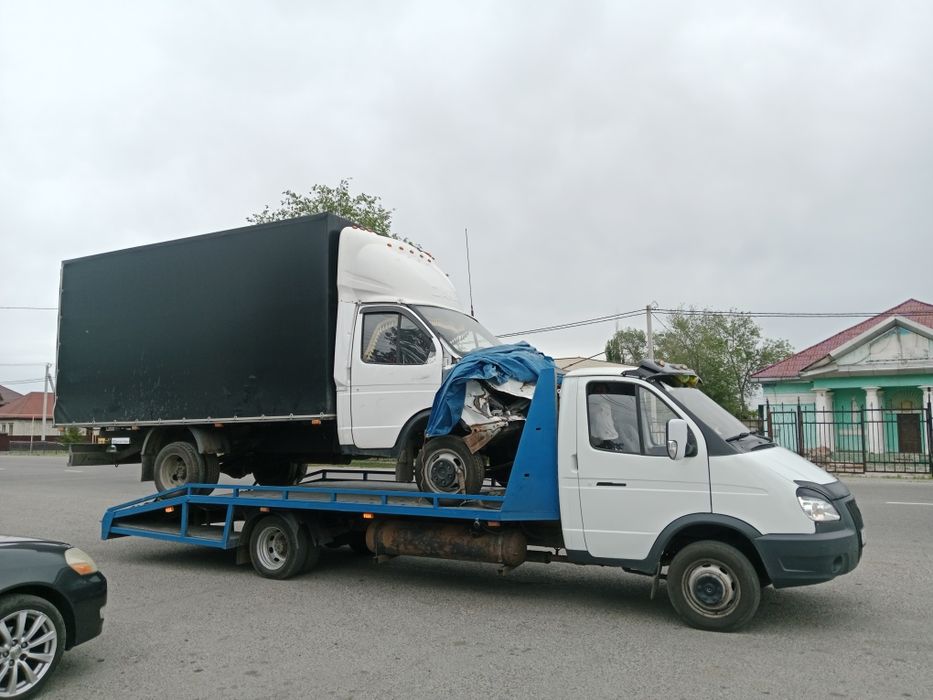 Услуги эвакуатора