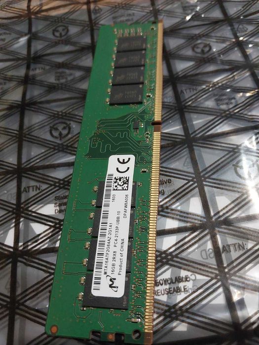16GB 2133Mhz DDR4 Micron - CL15 , 1x16GB