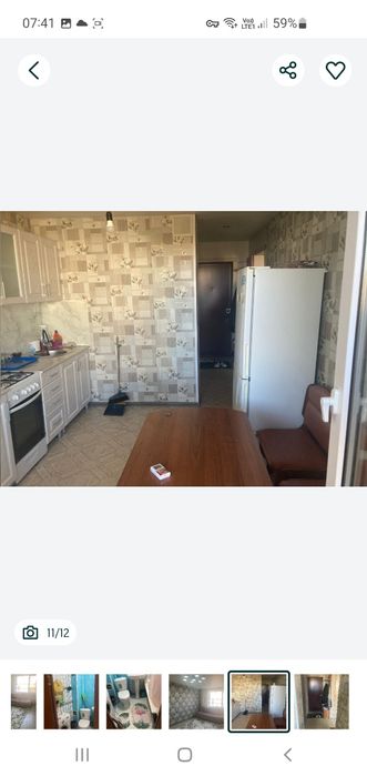 Квартира 6мик 11дом 4этаж