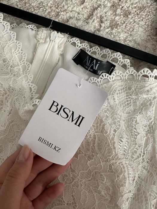 Кружевное платье