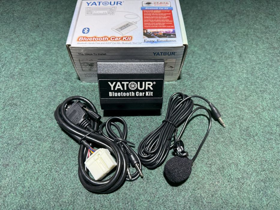 Yatour с Blutooth новый