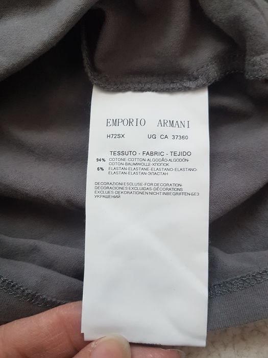 Tricou dama Emporio Armani S