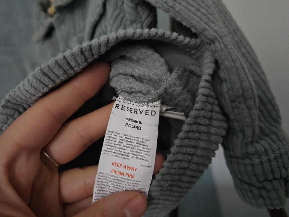 Лот детски дрехи Zara, Reserved, Mayoral, Lupilu | Момче | Размер 86см