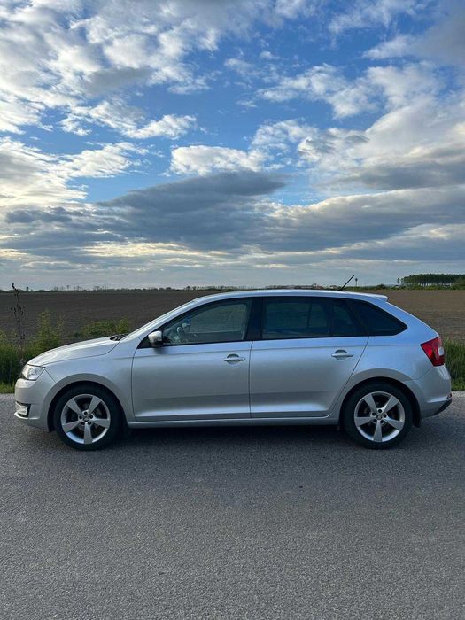 SKODA Rapid 2016 1.4 TDI EURO 6