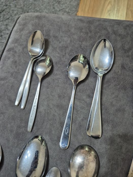 Винтидж прибори – посребрени лъжици,вилици ножове орехотрошачки