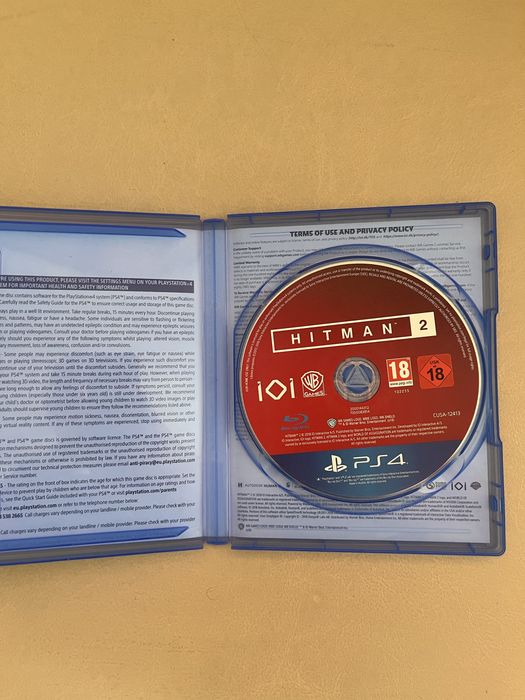 Hitman за playstation 4