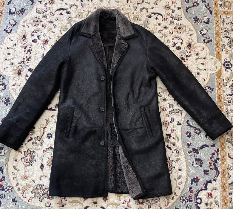 Прода дубленку мужскую