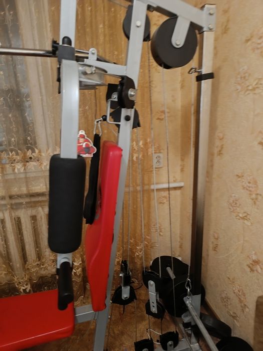 Комплексный тренажёр.