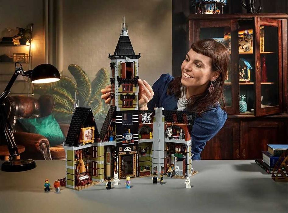 НОВО LEGO Creator 10273 - Къщата на духовете