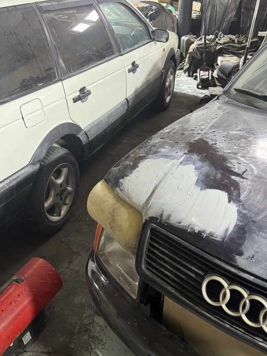 Пасат б3 по запчастям Ауди 100