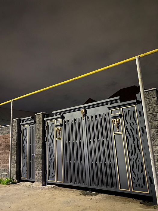 Ворота ,откатные ворота