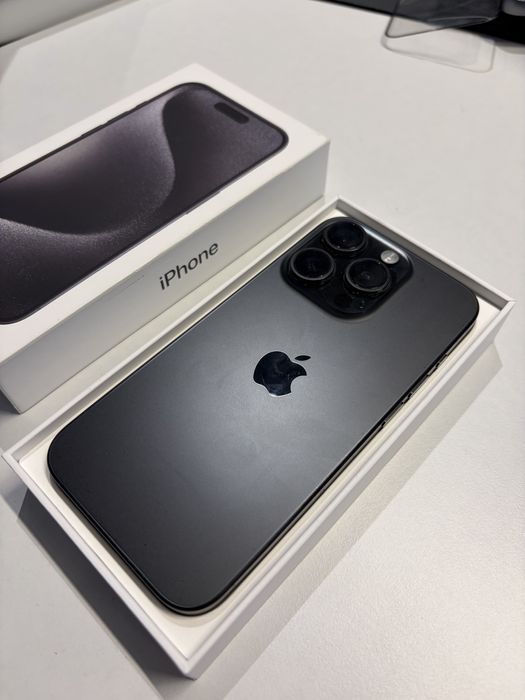 Iphone 15 PRO 256GB - Black Titanium