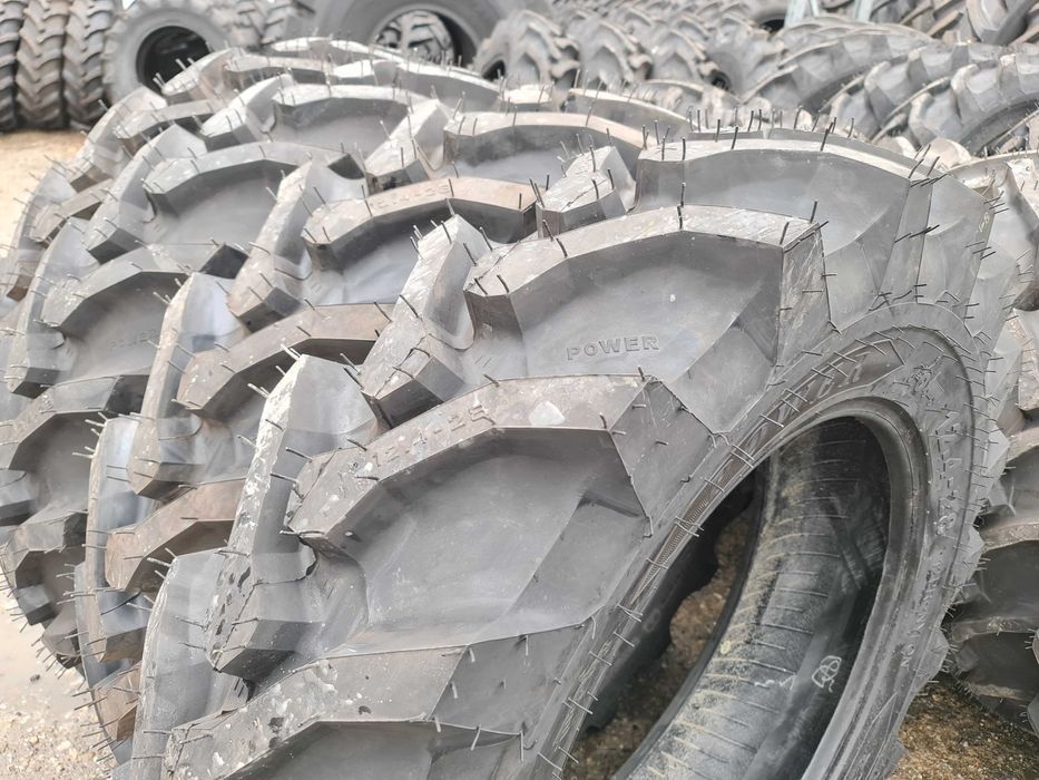 Cauciucuri noi 12.4-28 PANTHER POWER 12PR anvelope robuste FIAT, SAME
