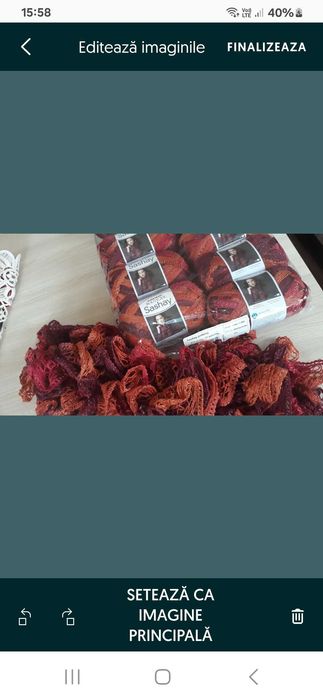 Esarfe crosetate manual