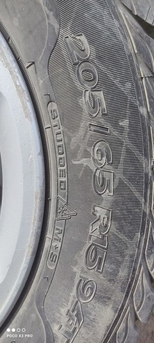 Продам диски r15 с резиной