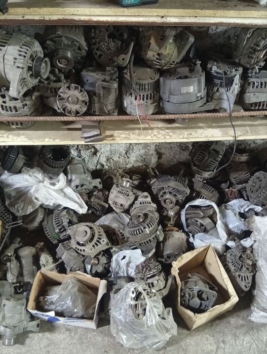 Выездной ремонт стартера и генератора