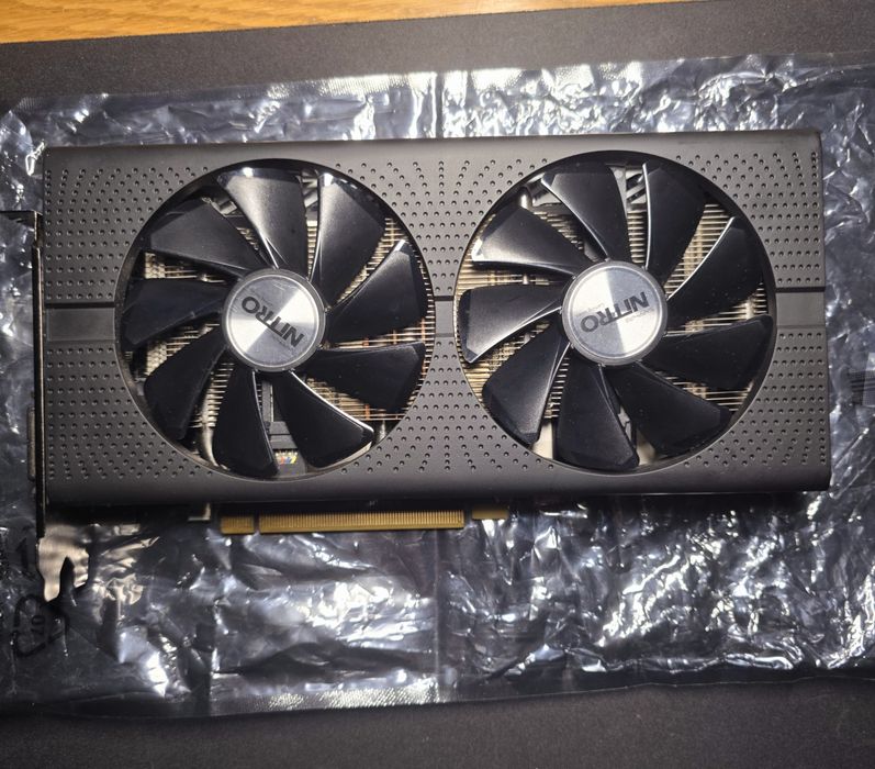 Vând placă video RX 480  4gb